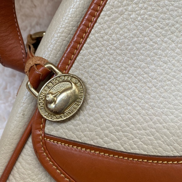 Bone carrier vintage Dooney bag (Large) - Picture 4 of 6